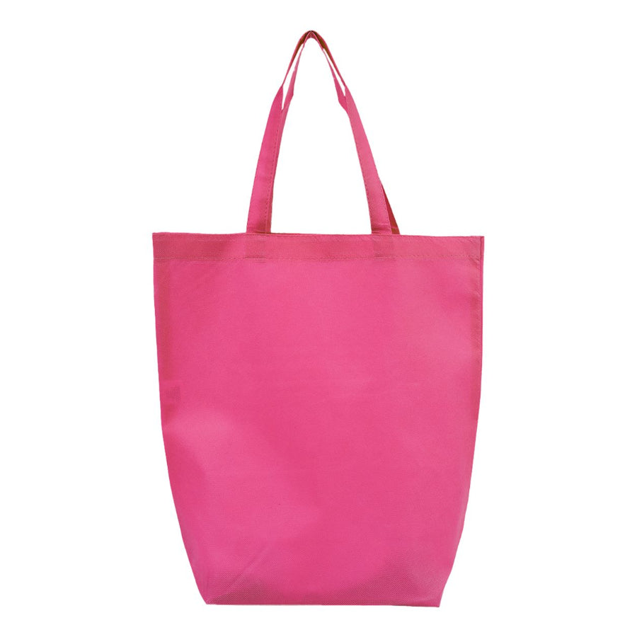Customize Q-Tees - Non-Woven Gusset Bottom Tote - Q1251