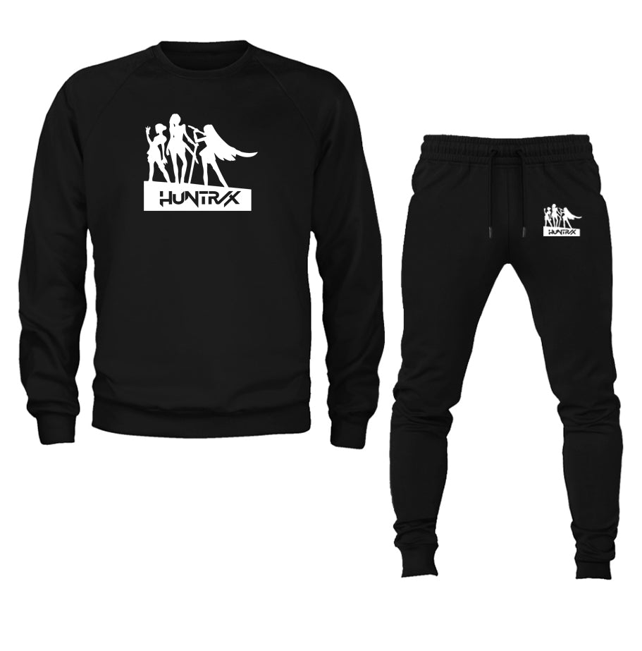 Men's Huntrix Crewneck Sweatshirt Joggers Suit