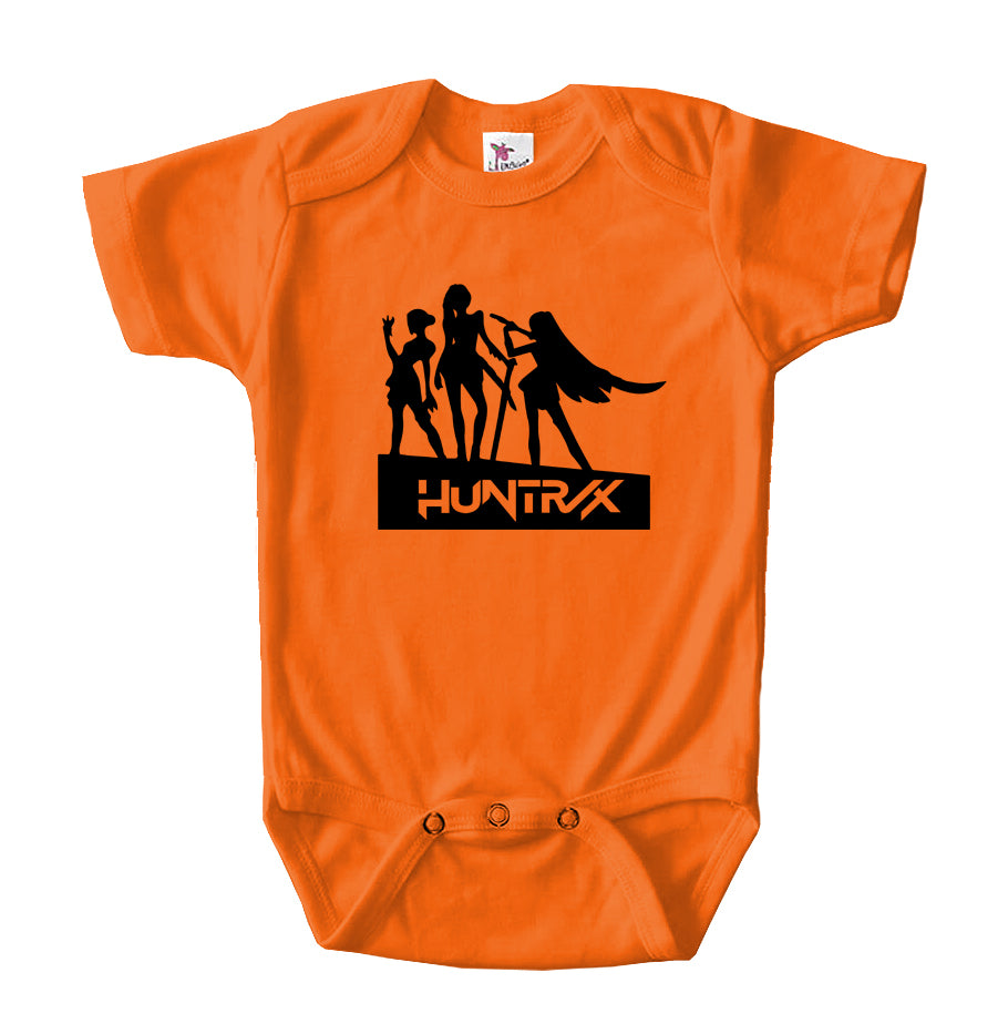 Huntrix Baby Romper Onesie