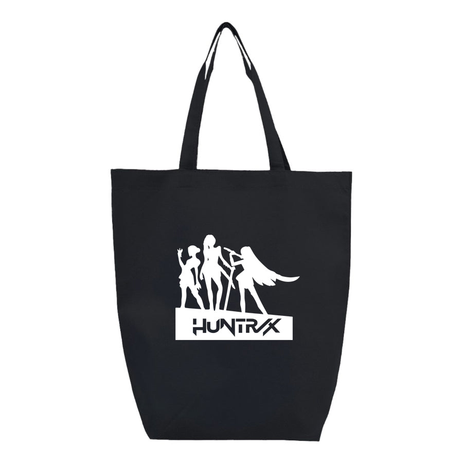 Huntrix Q-Tees - Non-Woven Gusset Bottom Tote - Q1251