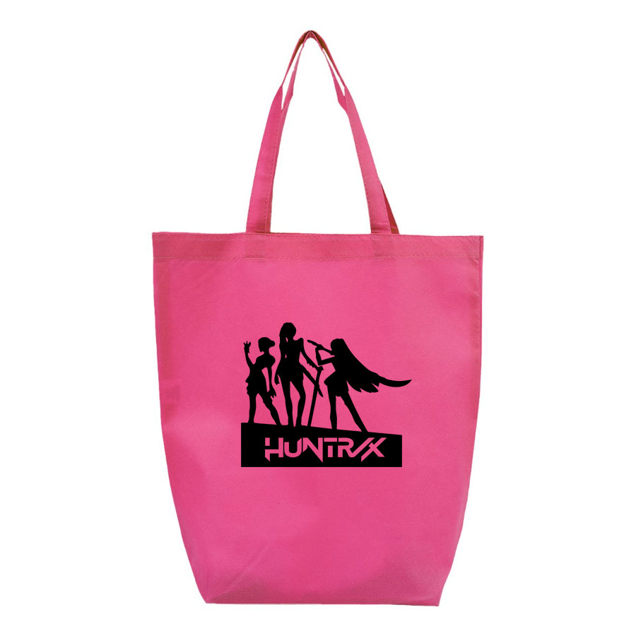 Huntrix Q-Tees - Non-Woven Gusset Bottom Tote - Q1251