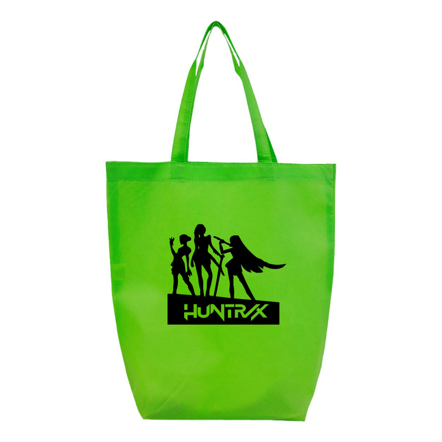 Huntrix Q-Tees - Non-Woven Gusset Bottom Tote - Q1251
