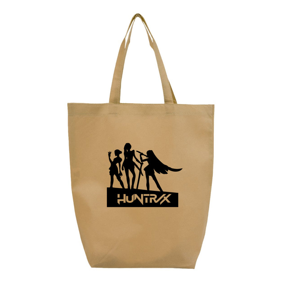 Huntrix Q-Tees - Non-Woven Gusset Bottom Tote - Q1251