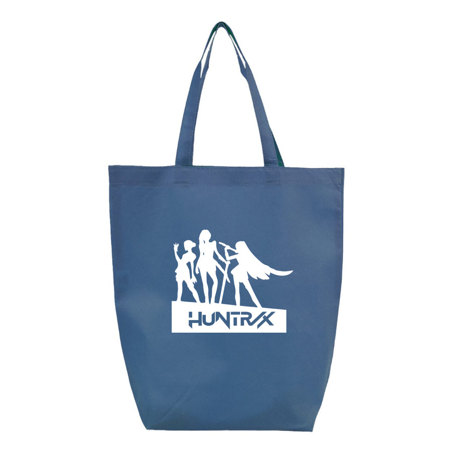 Huntrix Q-Tees - Non-Woven Gusset Bottom Tote - Q1251
