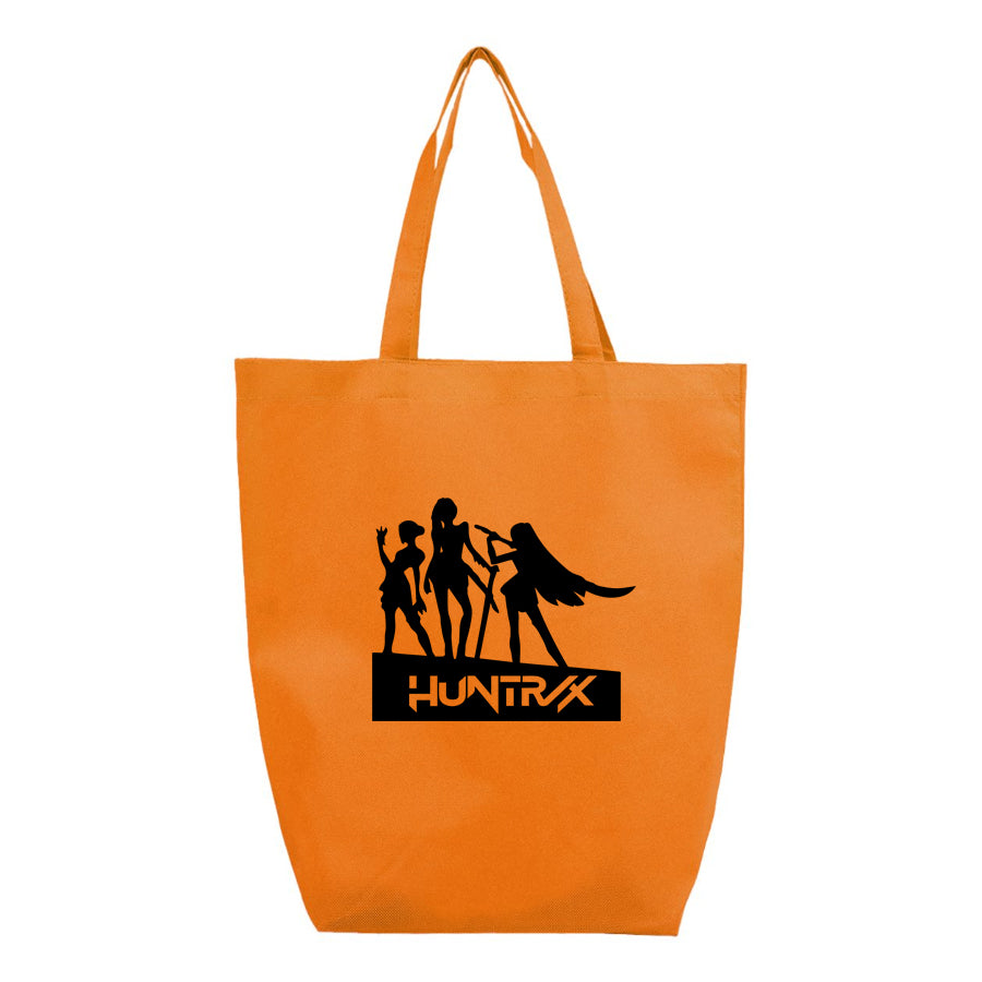 Huntrix Q-Tees - Non-Woven Gusset Bottom Tote - Q1251
