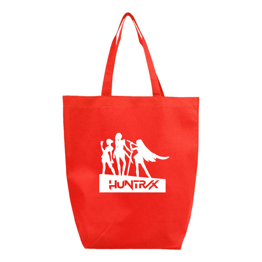 Huntrix Q-Tees - Non-Woven Gusset Bottom Tote - Q1251