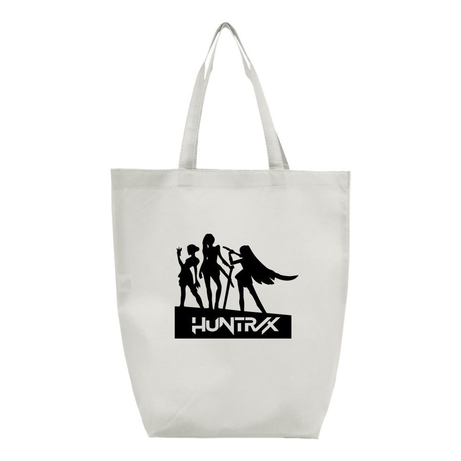 Huntrix Q-Tees - Non-Woven Gusset Bottom Tote - Q1251