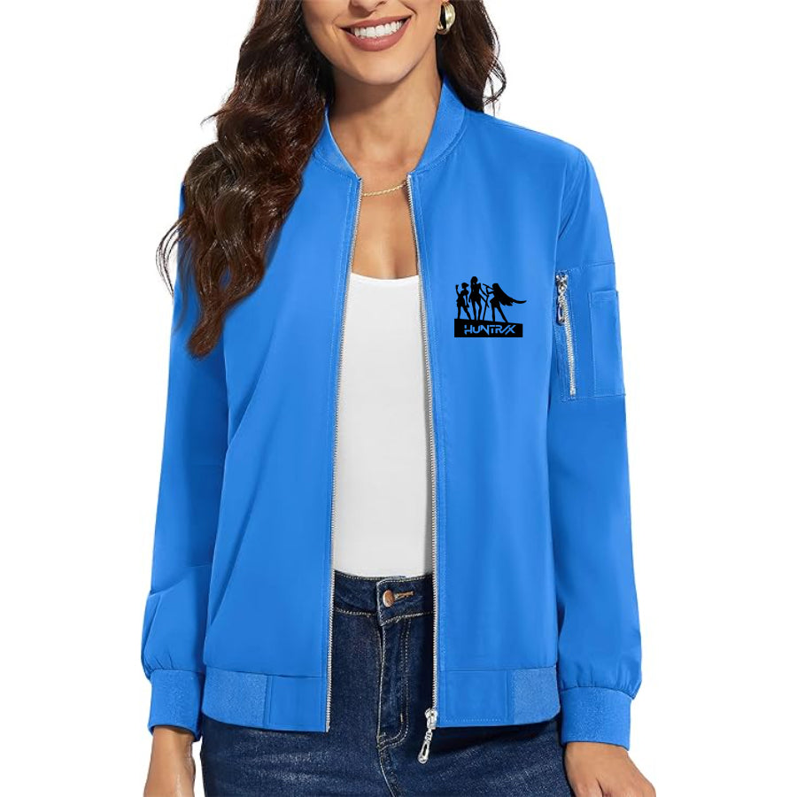Women's Huntrix Premium Bomber Jacket Outerwear
