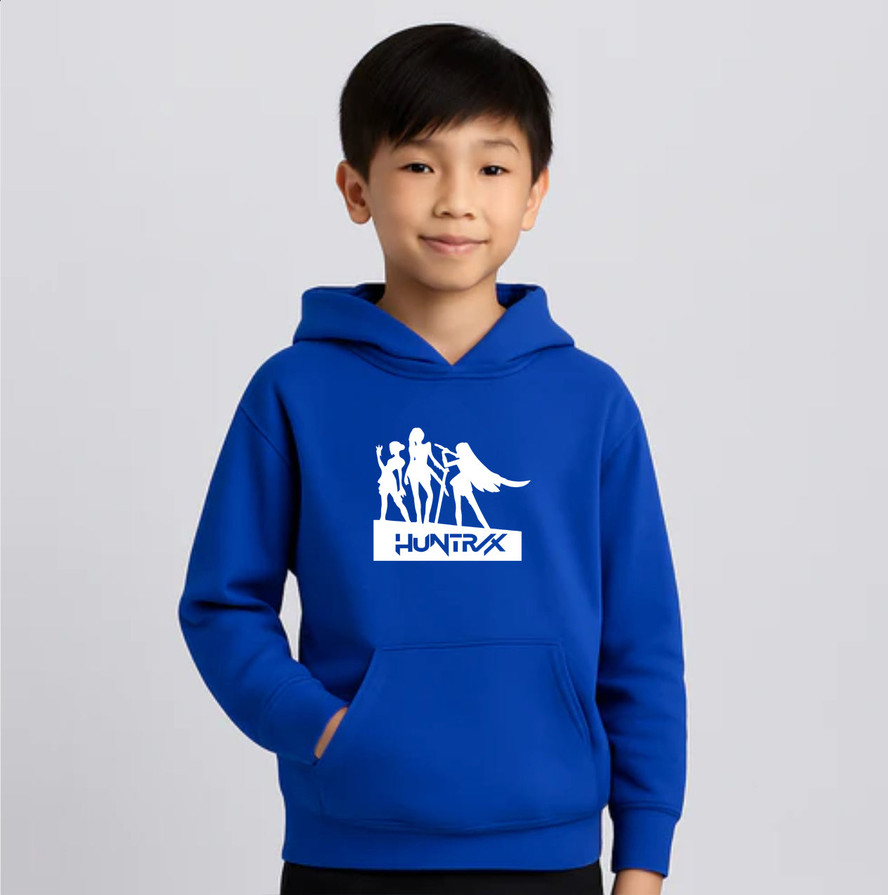 Youth Kids Huntrix Pullover Hoodie