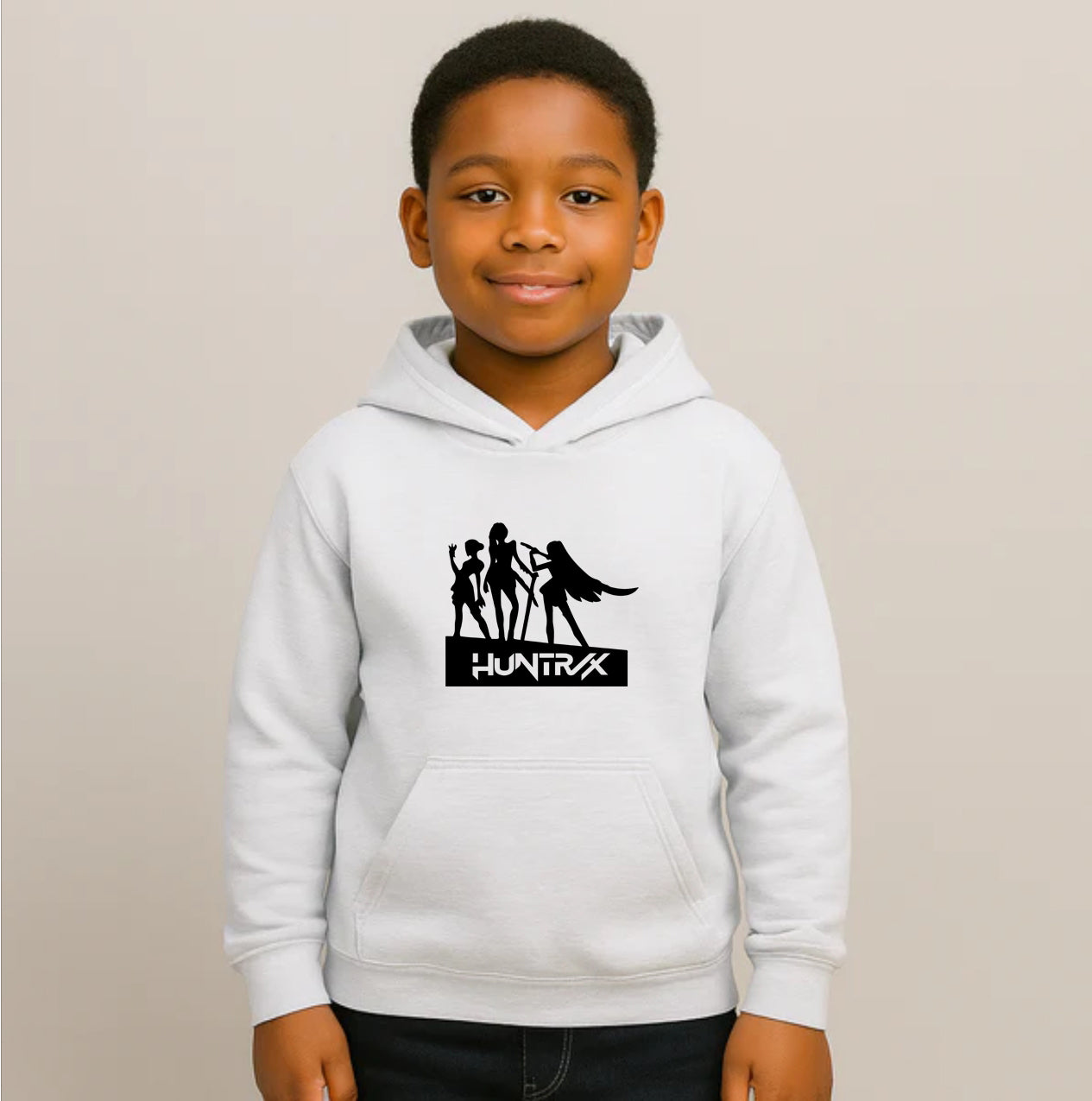 Youth Kids Huntrix Pullover Hoodie