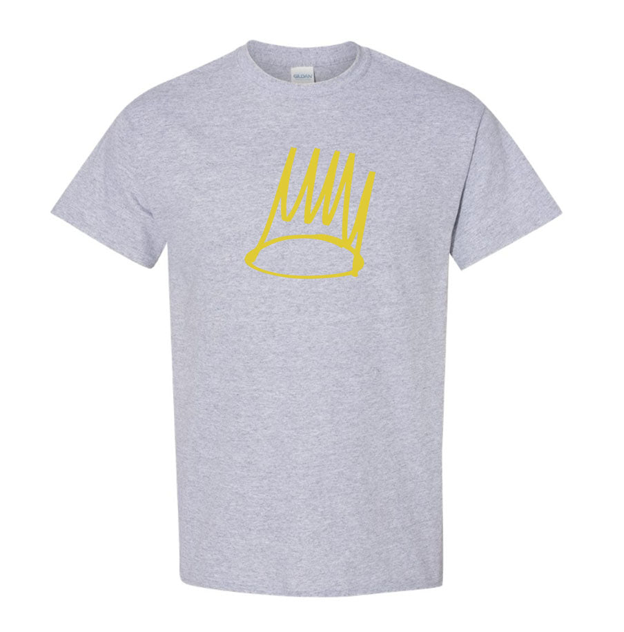Youth Kids J. Cole Crown Cotton T-Shirt
