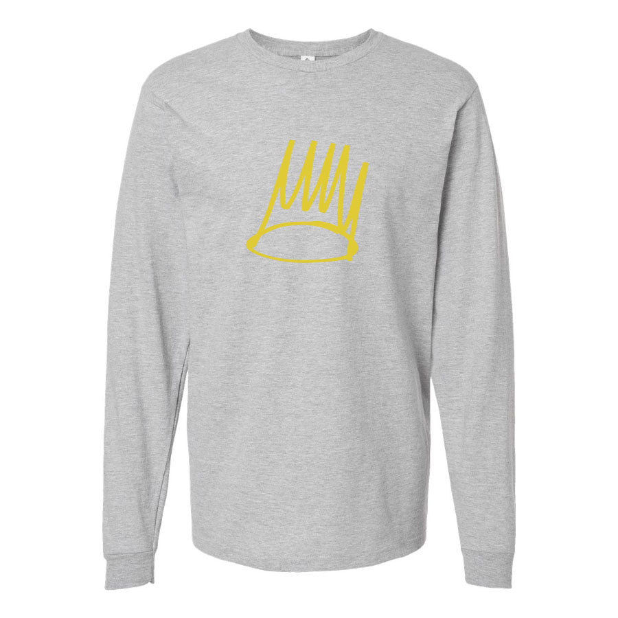 Youth Kids J. Cole Crown Long Sleeve T-Shirt