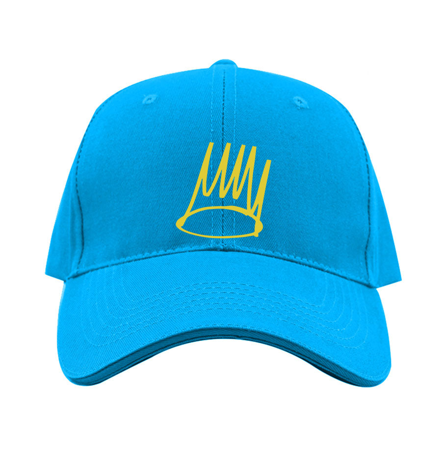 J. Cole Crown Dad Baseball Cap Hat