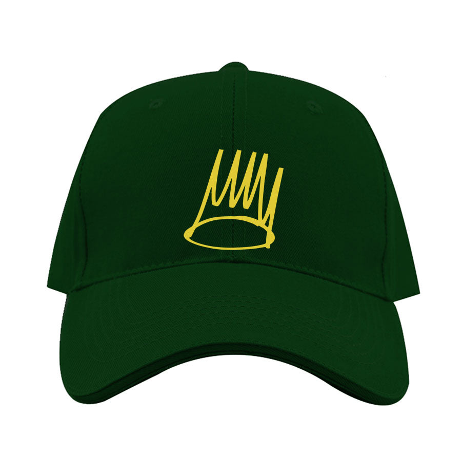 J. Cole Crown Dad Baseball Cap Hat