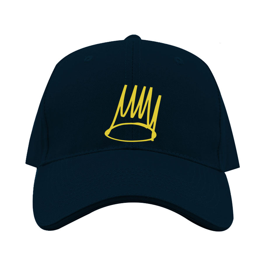 J. Cole Crown Dad Baseball Cap Hat