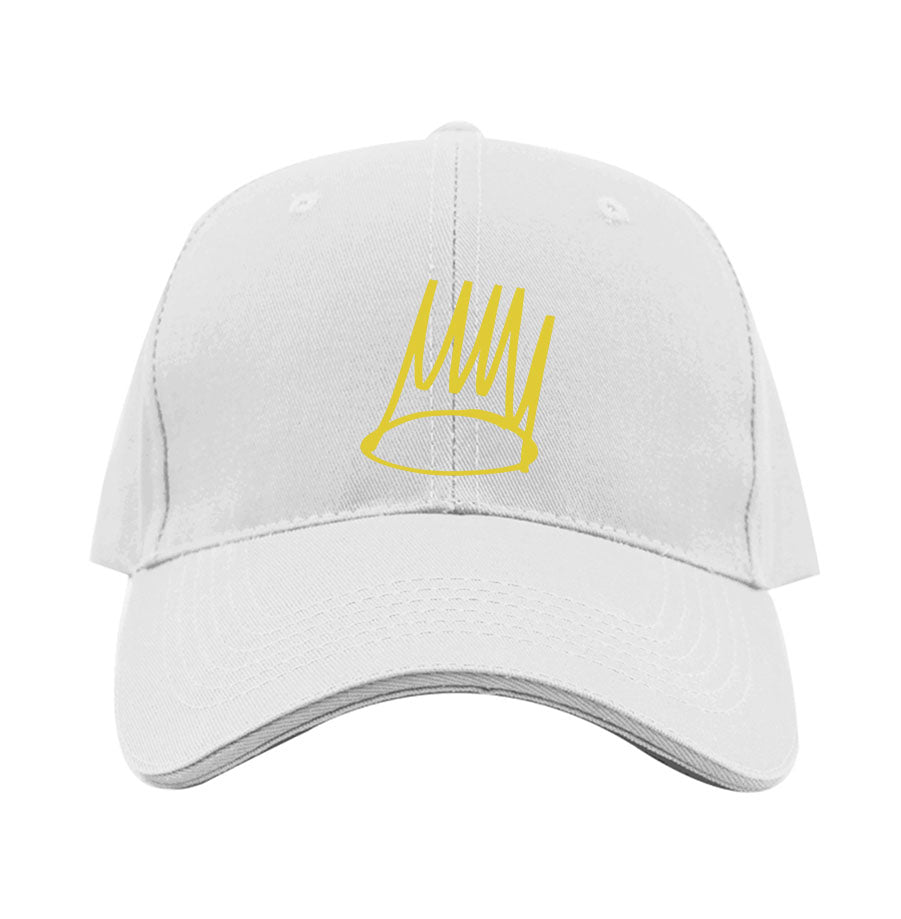 J. Cole Crown Dad Baseball Cap Hat