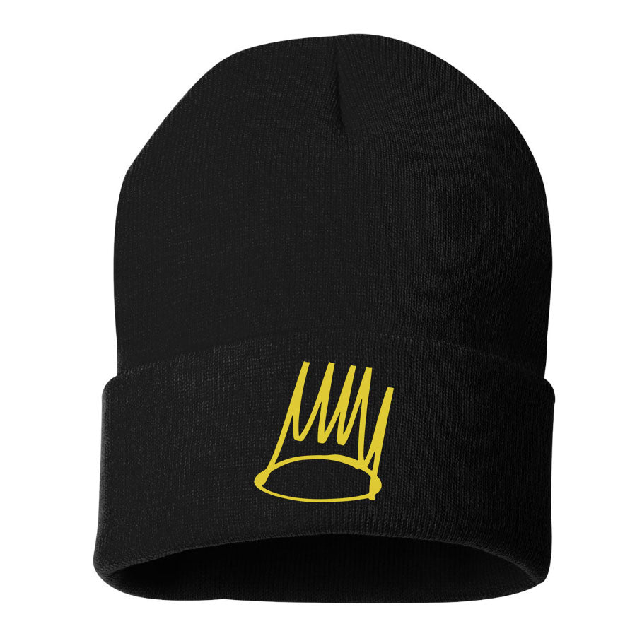 J. Cole Crown Beanie Hat