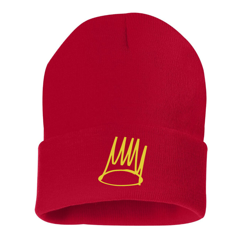 J. Cole Crown Beanie Hat
