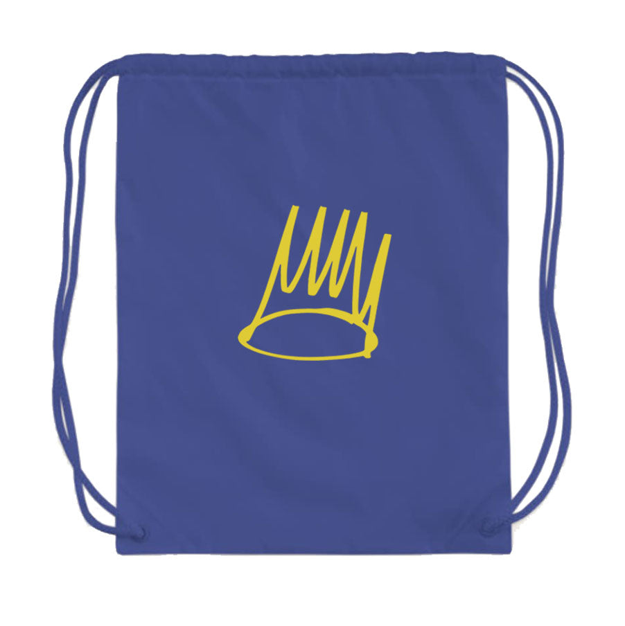 J. Cole Crown Drawstring Bag