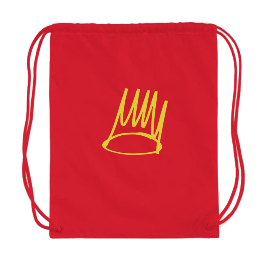 J. Cole Crown Drawstring Bag