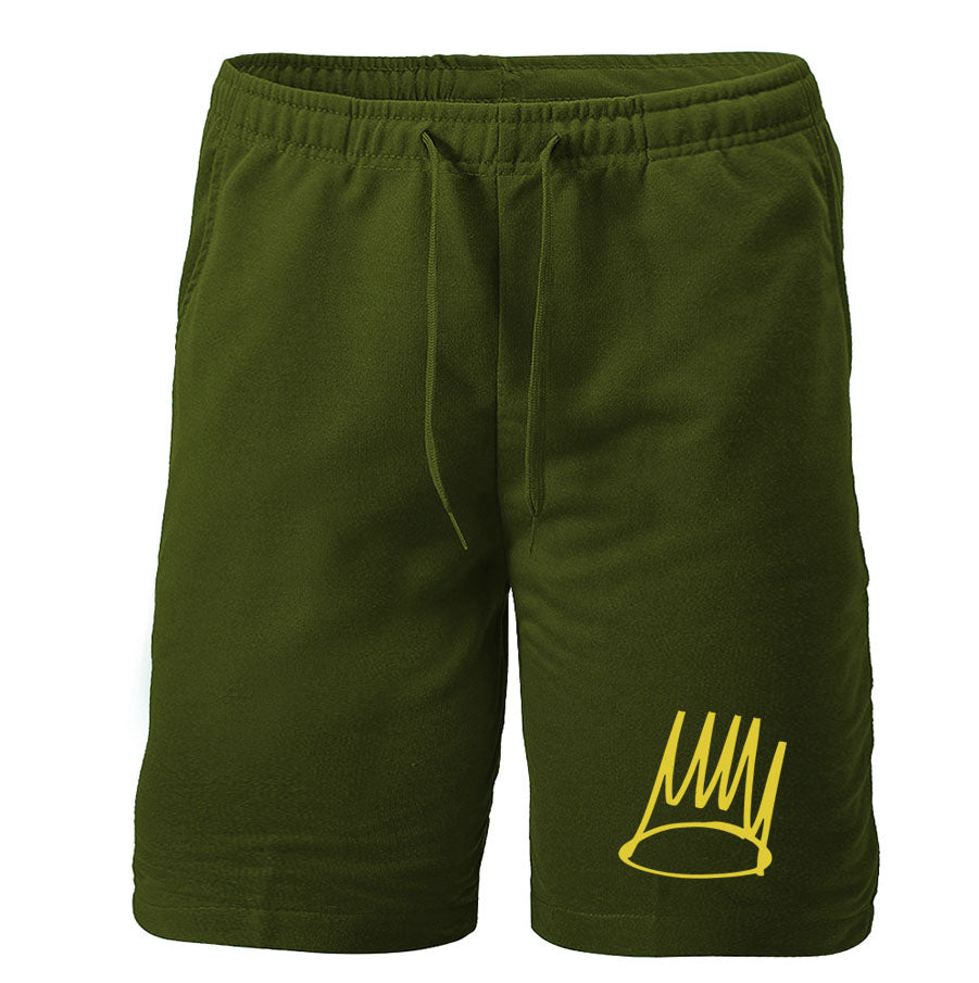 Men's J. Cole Crown Athletic Fleece Shorts