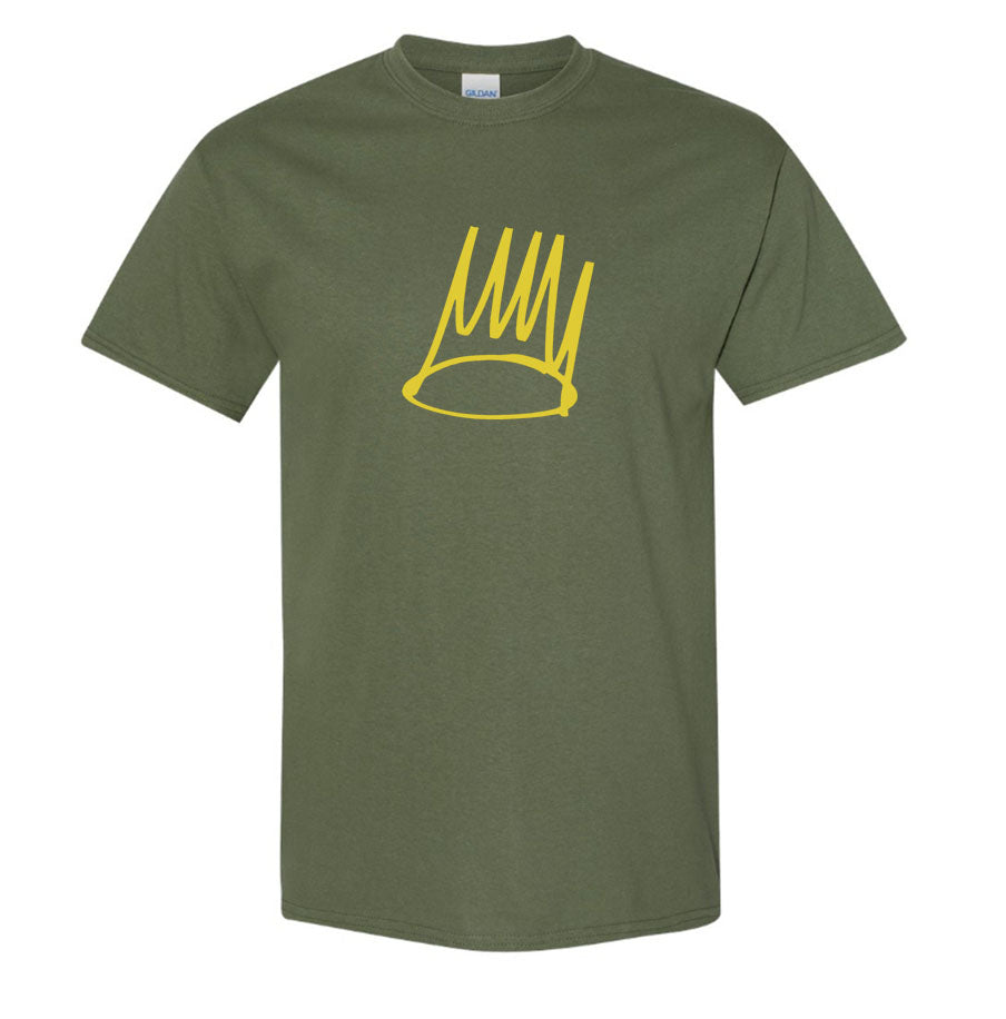 Men's J. Cole Crown Cotton T-Shirt