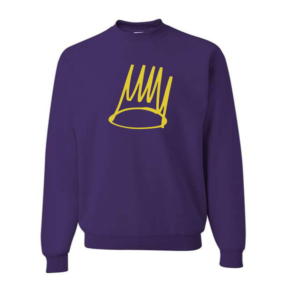 Men's J. Cole Crown Crewneck Sweatshirt