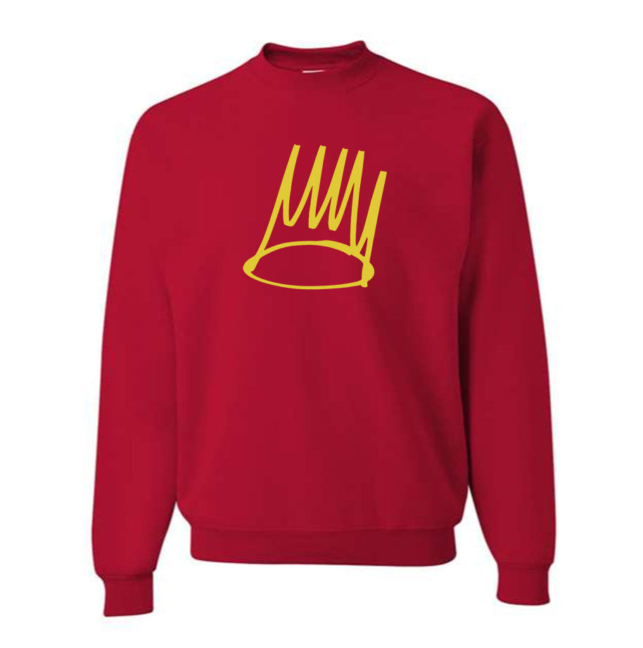 Men's J. Cole Crown Crewneck Sweatshirt