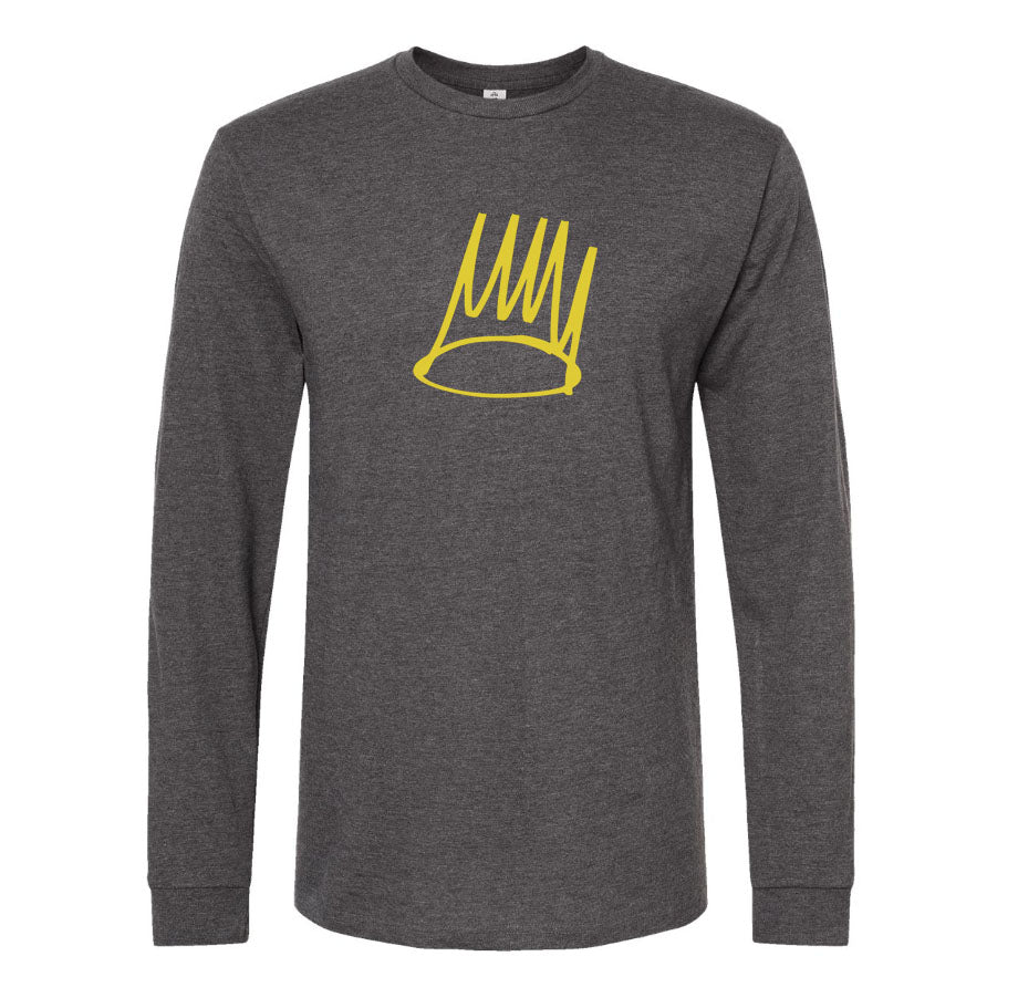 Men's J. Cole Crown Long Sleeve T-Shirt