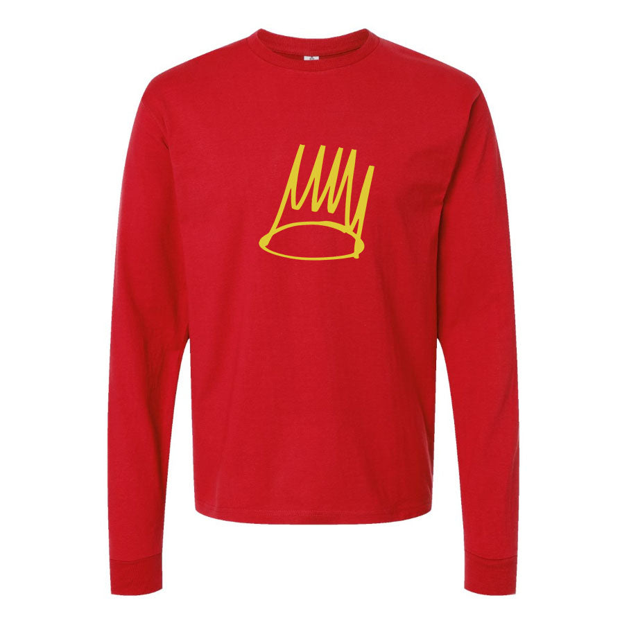 Men's J. Cole Crown Long Sleeve T-Shirt