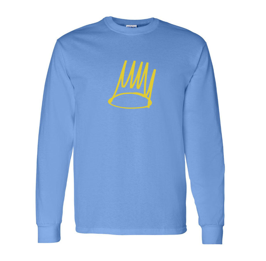 Men's J. Cole Crown Long Sleeve T-Shirt