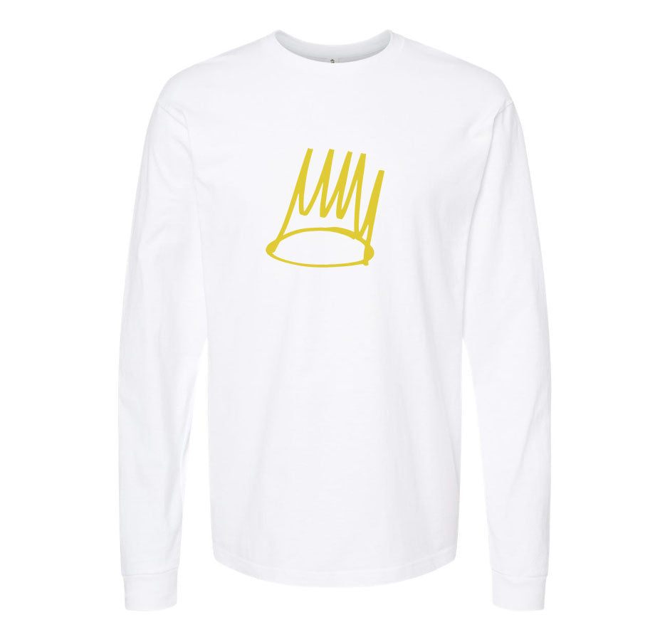 Men's J. Cole Crown Long Sleeve T-Shirt
