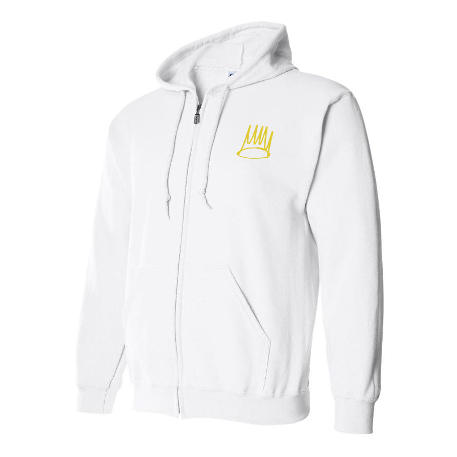 Men's J. Cole Crown Zipper Hoodie