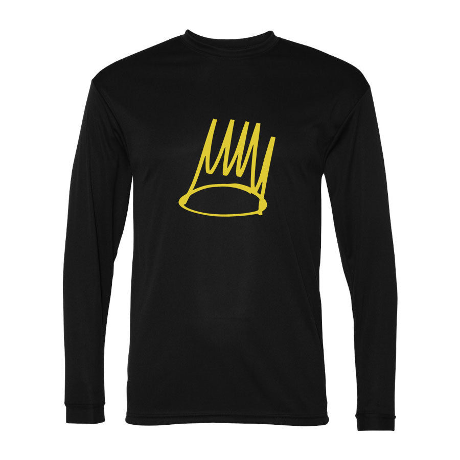 Men's J. Cole Crown C2 Sport - Performance Long Sleeve T-Shirt - 5104