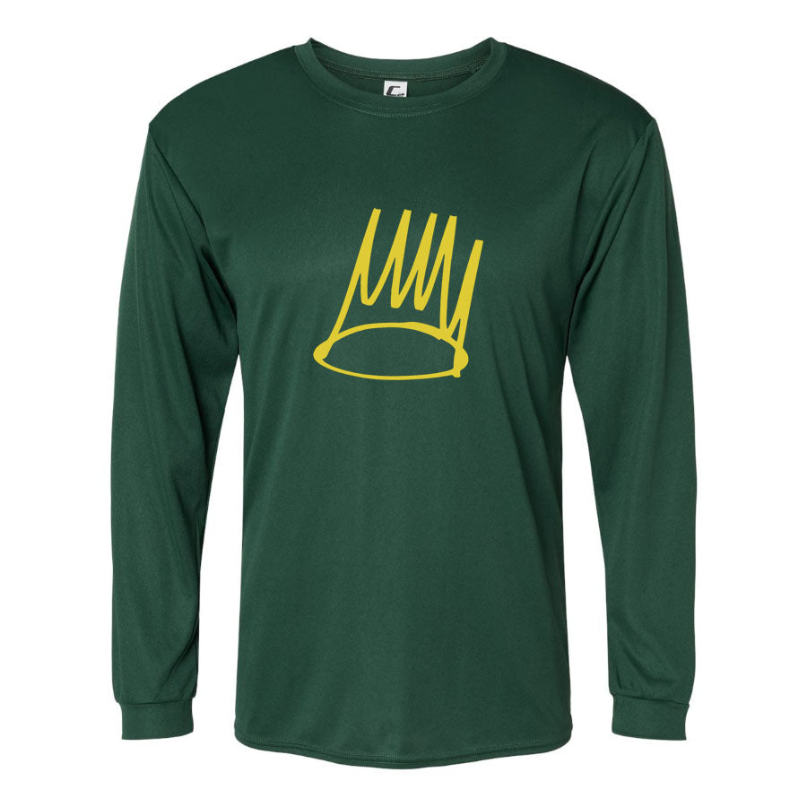 Men's J. Cole Crown C2 Sport - Performance Long Sleeve T-Shirt - 5104