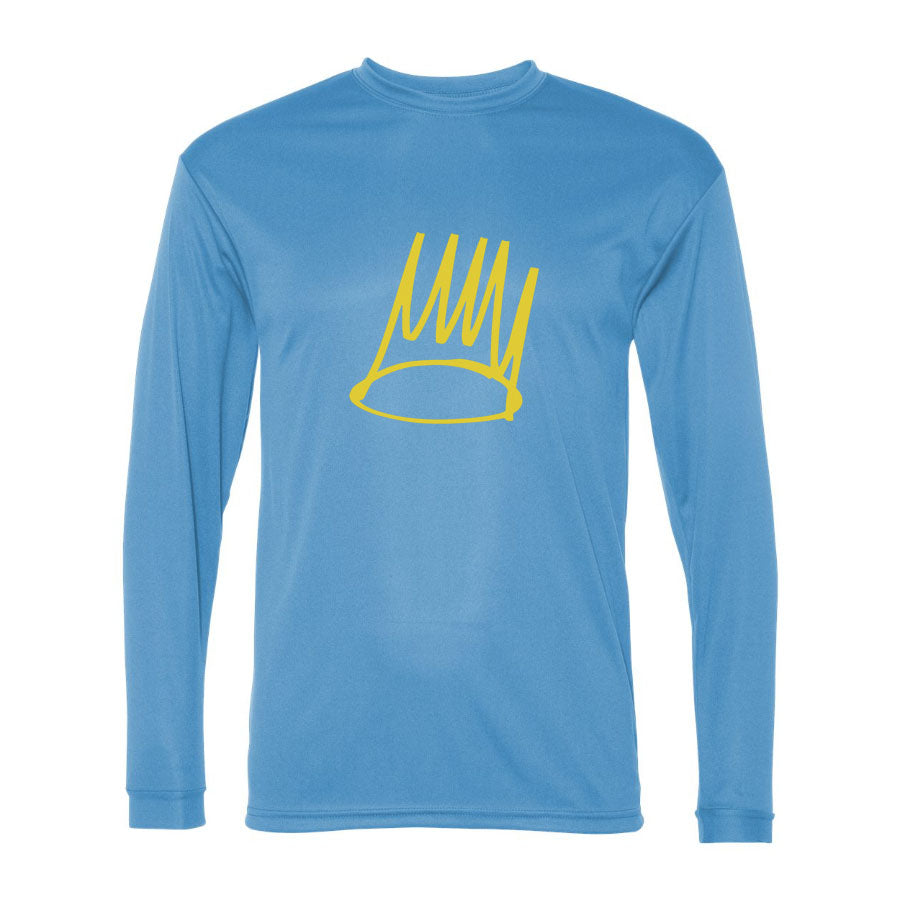 Men's J. Cole Crown C2 Sport - Performance Long Sleeve T-Shirt - 5104