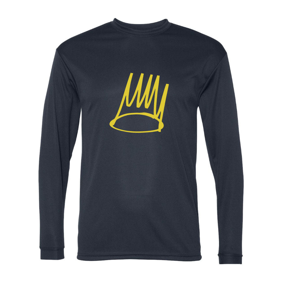 Men's J. Cole Crown C2 Sport - Performance Long Sleeve T-Shirt - 5104