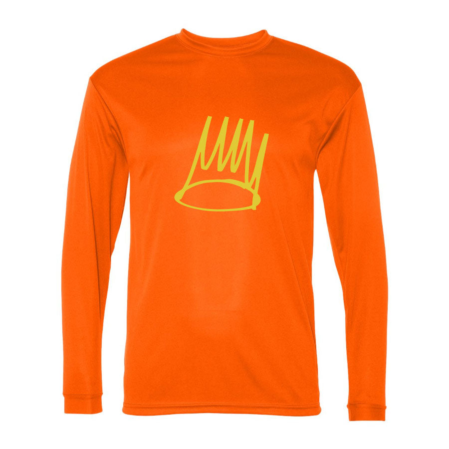 Men's J. Cole Crown C2 Sport - Performance Long Sleeve T-Shirt - 5104