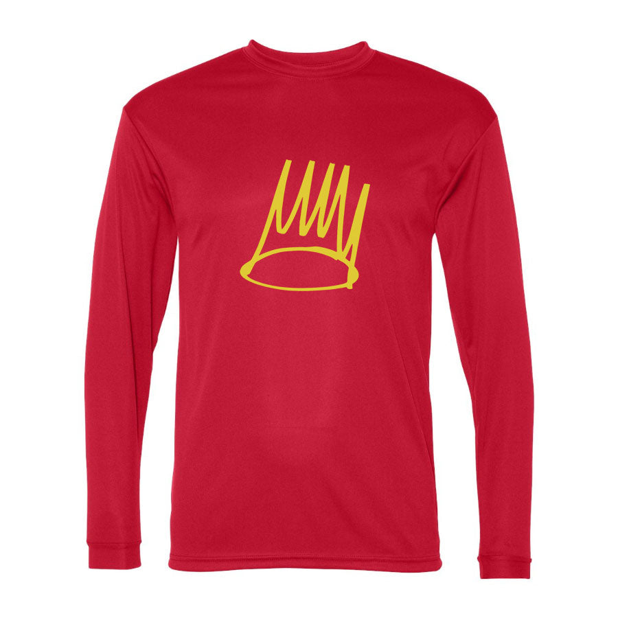 Men's J. Cole Crown C2 Sport - Performance Long Sleeve T-Shirt - 5104
