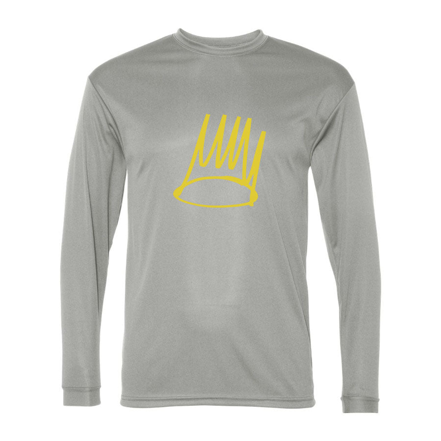 Men's J. Cole Crown C2 Sport - Performance Long Sleeve T-Shirt - 5104