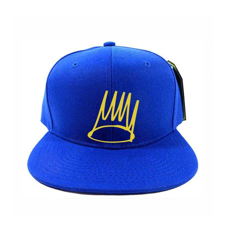 J. Cole Crown Snapback Hat