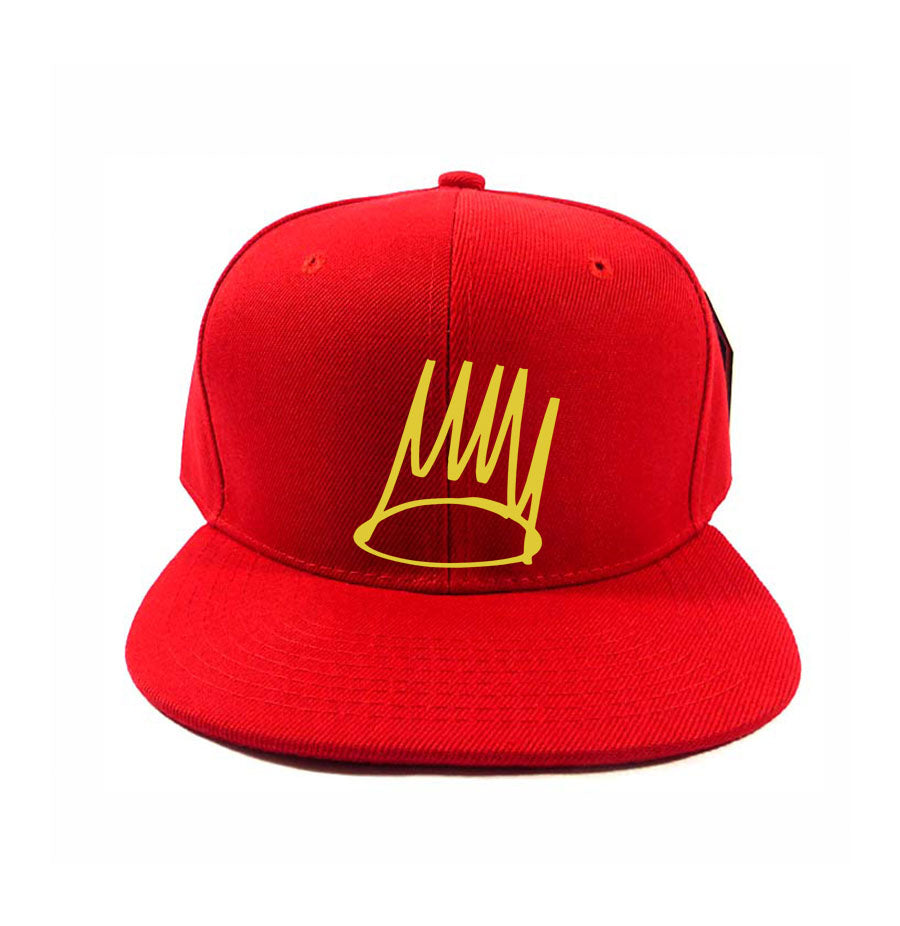 J. Cole Crown Snapback Hat