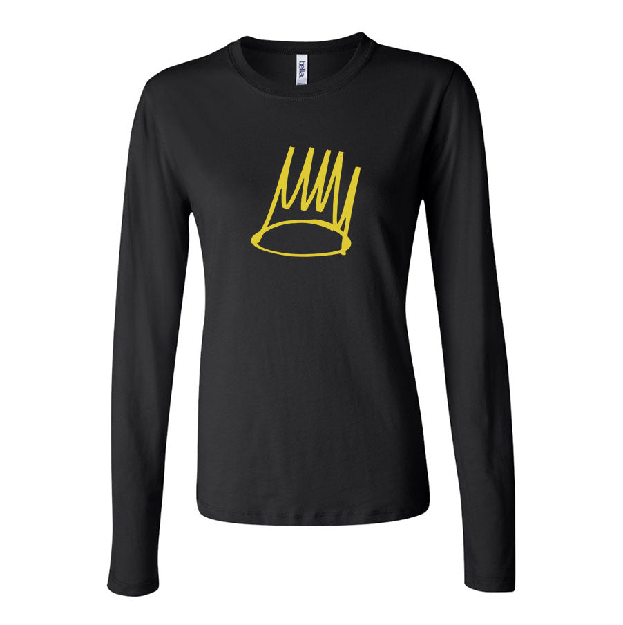 Women's J. Cole Crown Long Sleeve T-Shirt
