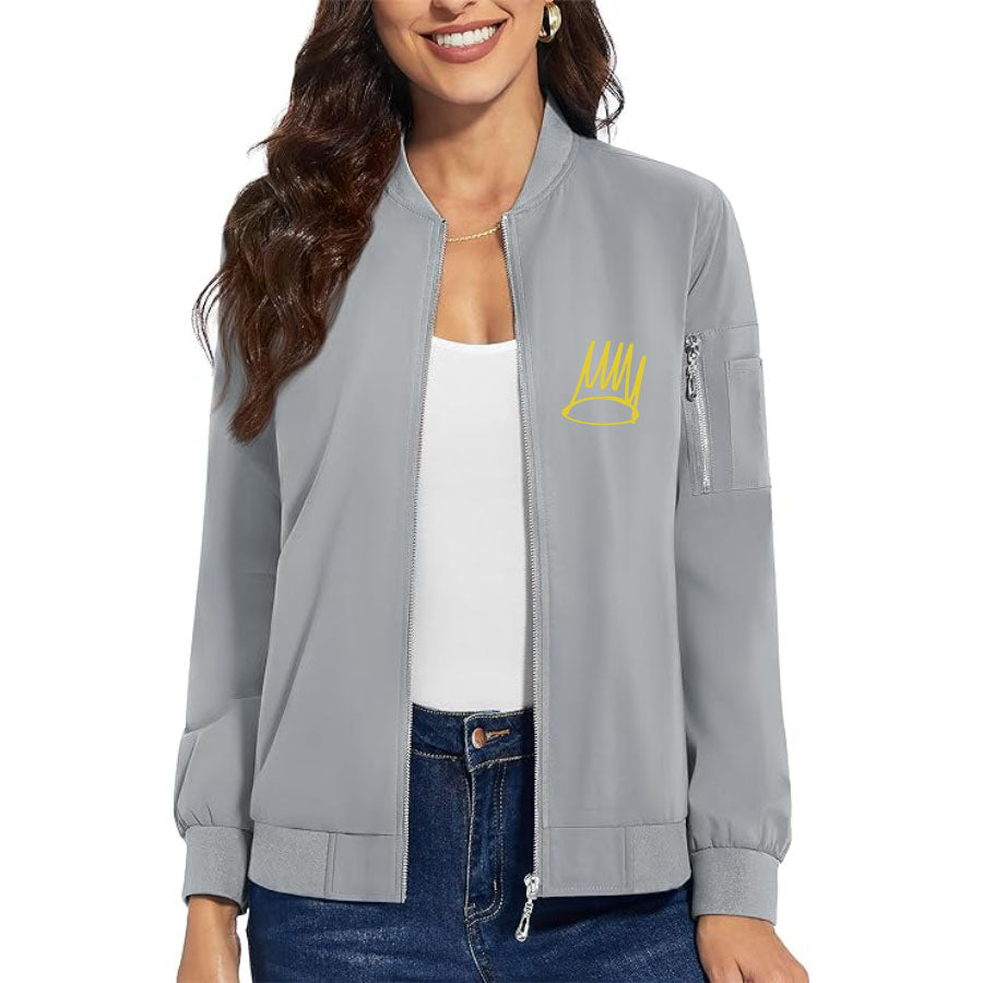 Women's J. Cole Crown Premium Bomber Jacket Outerwear