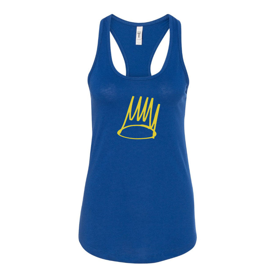 Women's J. Cole Crown Racerback Tank Top