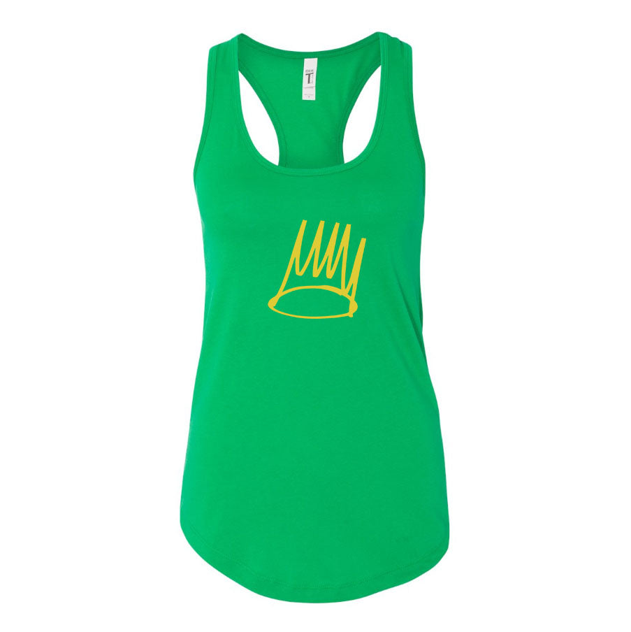 Women's J. Cole Crown Racerback Tank Top