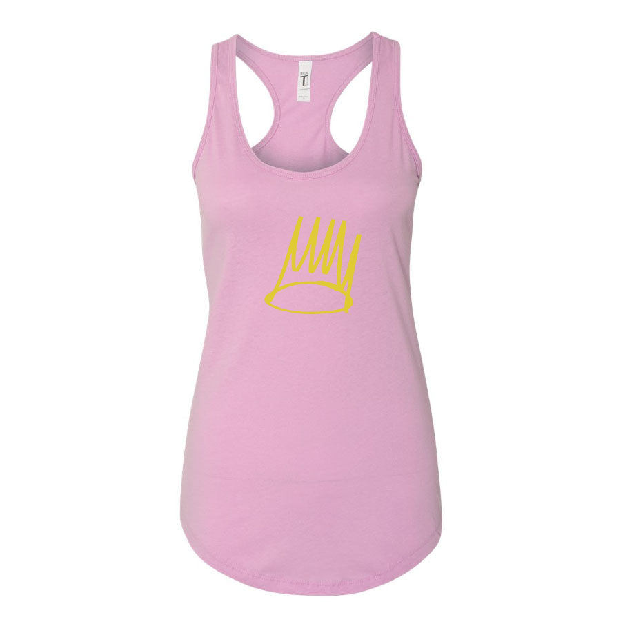 Women's J. Cole Crown Racerback Tank Top