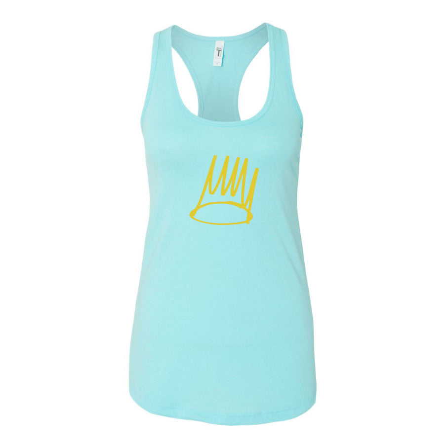 Women's J. Cole Crown Racerback Tank Top