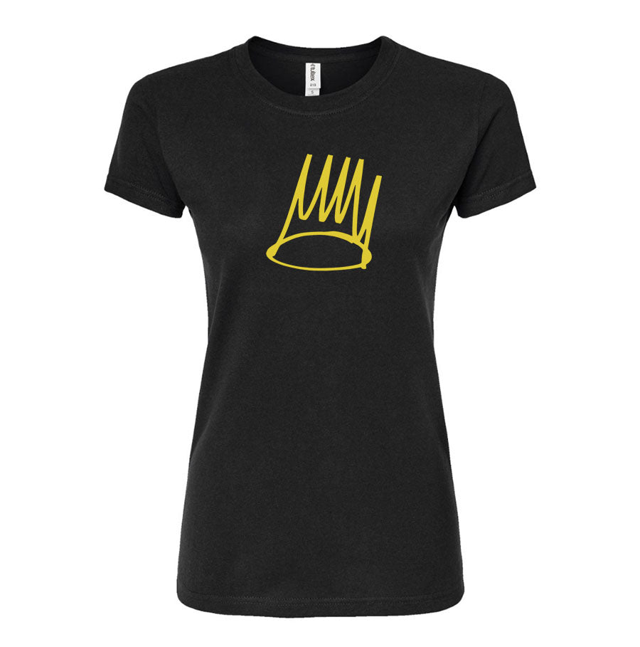 Women's J. Cole Crown Round Neck T-Shirt