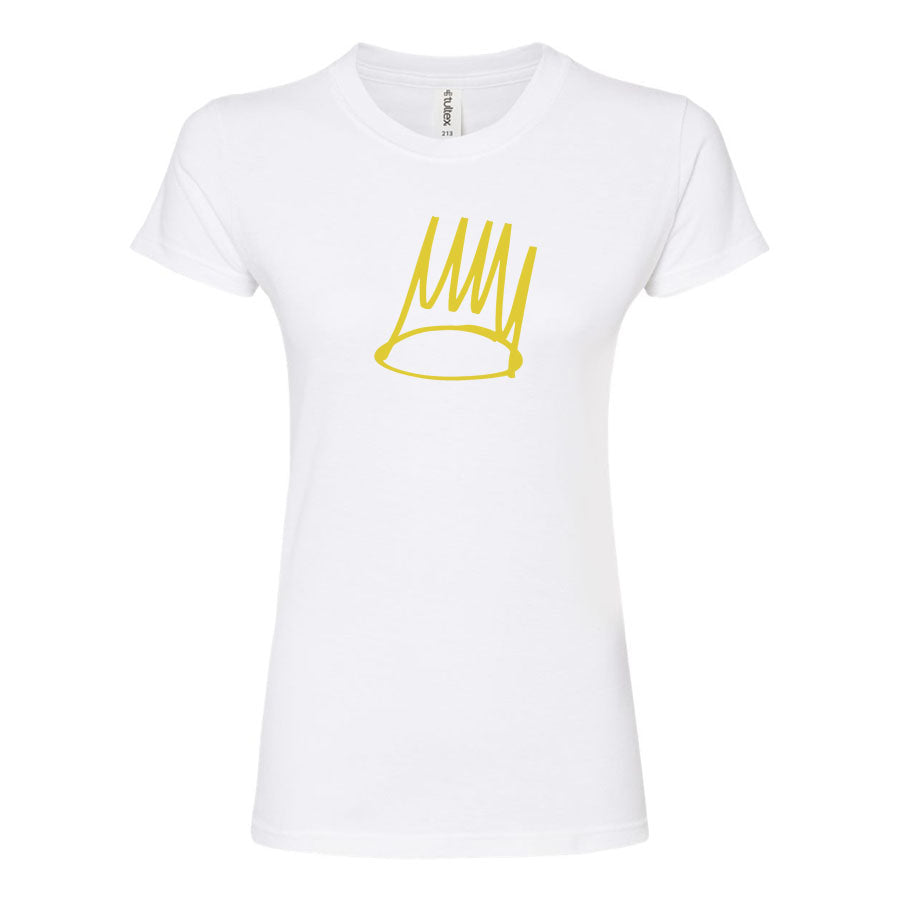 Women's J. Cole Crown Round Neck T-Shirt